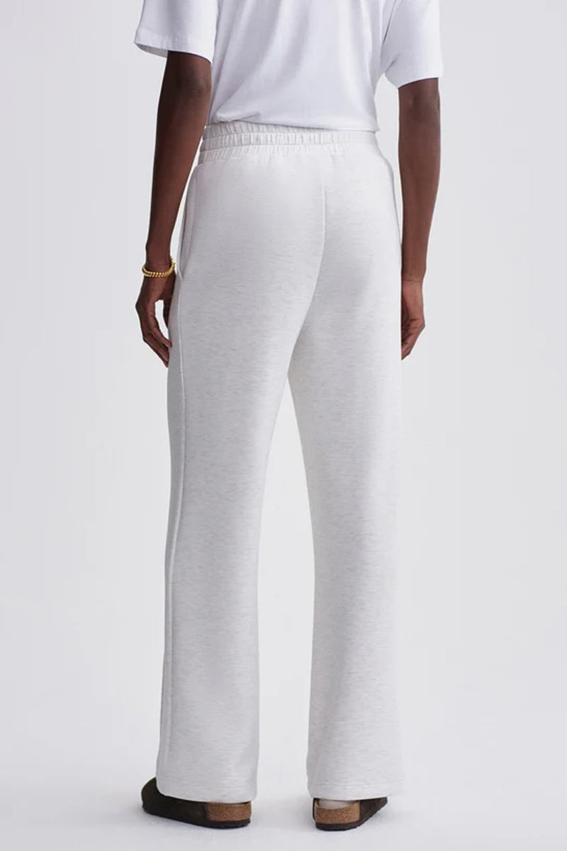 Varley The Wide Leg Pant 28 - Ivory Marl