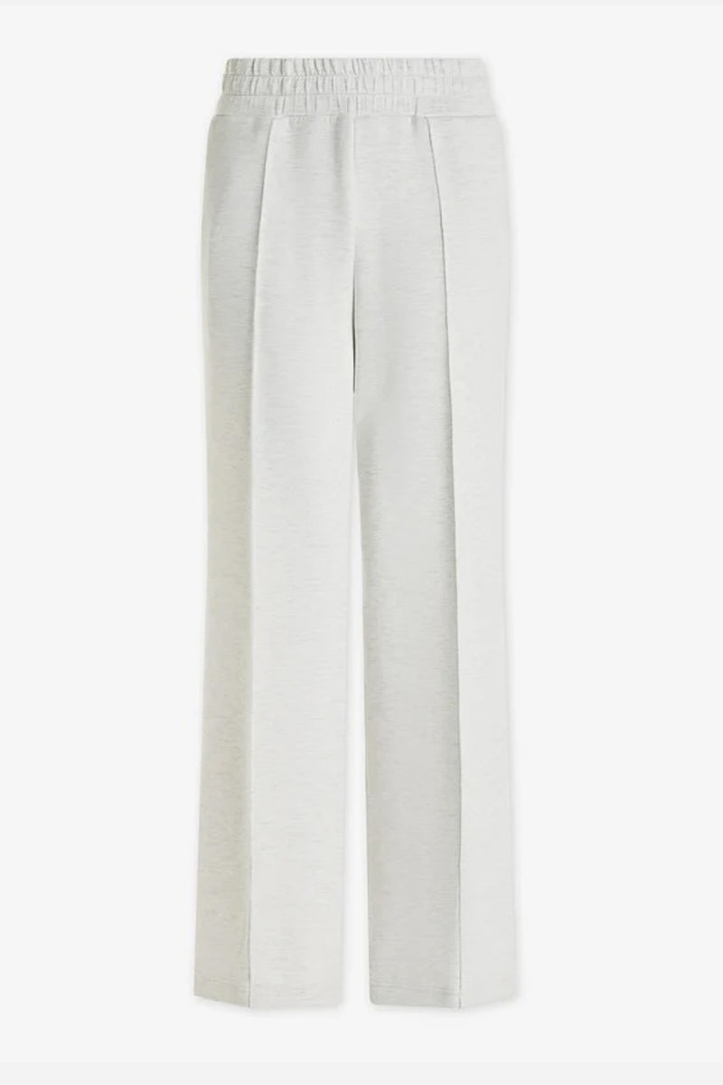 Varley The Wide Leg Pant 28 - Ivory Marl