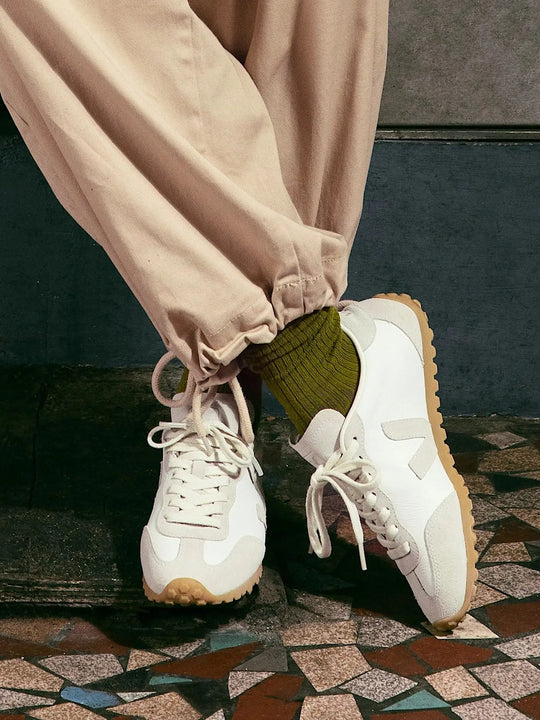 VEJA GT Leather White Natural