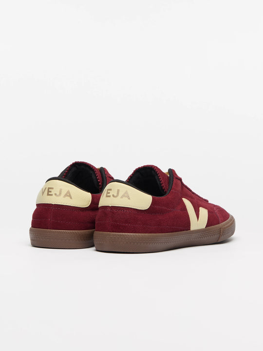 VEJA Panenka Suede Grenat Sun Bark