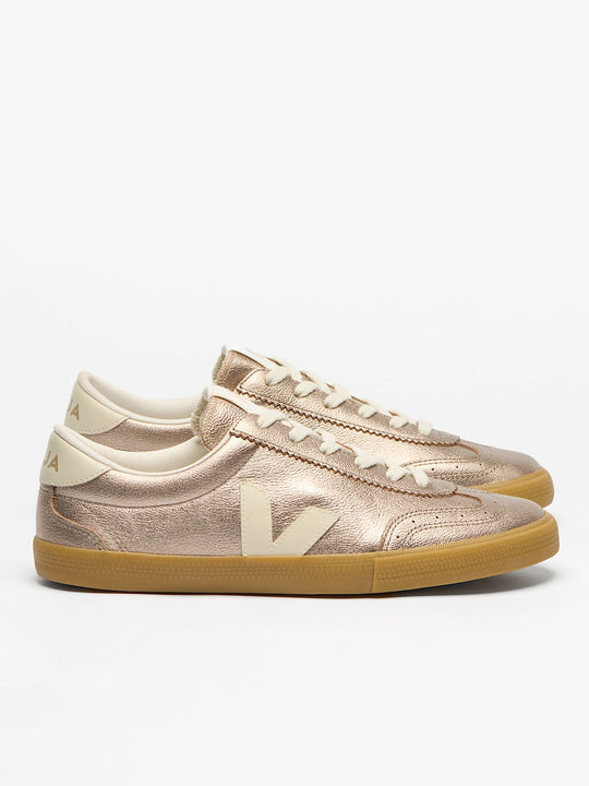 VEJA Volley O.T. Leather Bronze Pierre