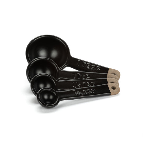 Demaco Black Gather 'Round Measuring Spoons