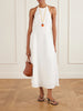Faithfull the Brand Neolia Midi Dress White