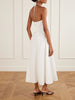 Faithfull the Brand Neolia Midi Dress White