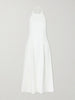 Faithfull the Brand Neolia Midi Dress White