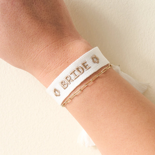 The Darling Effect Woven Bracelet-Bride