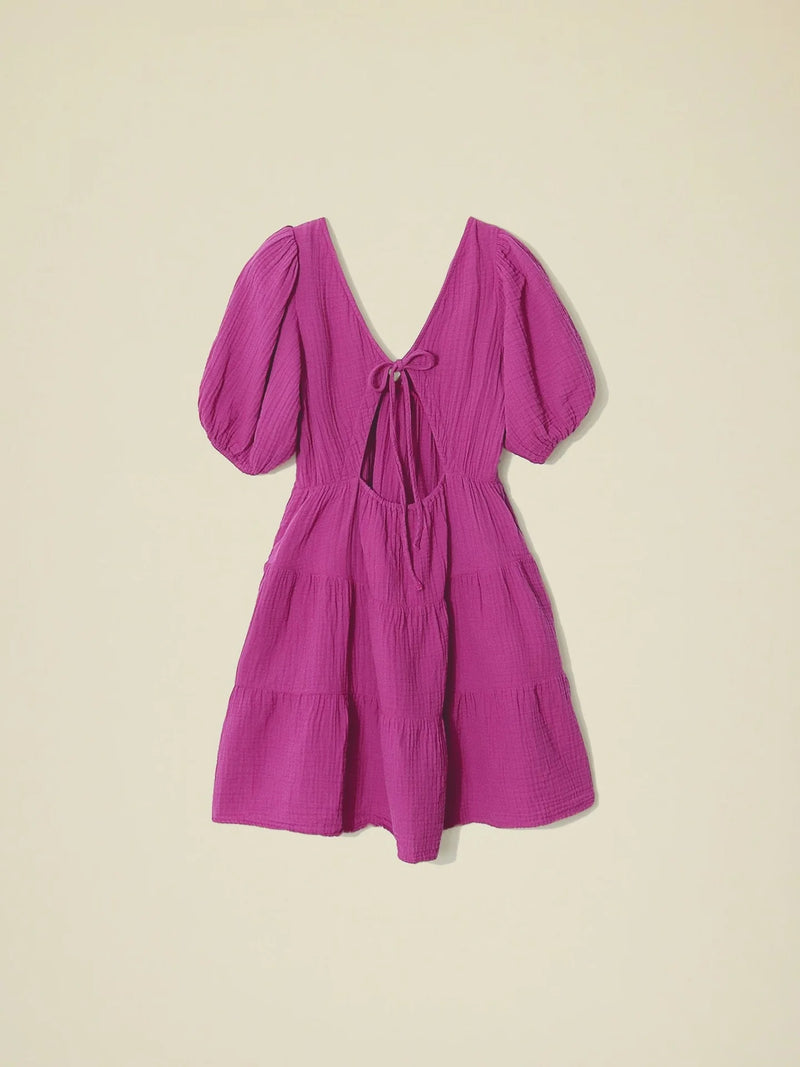 Xirena Nissa Dress Purple Wine
