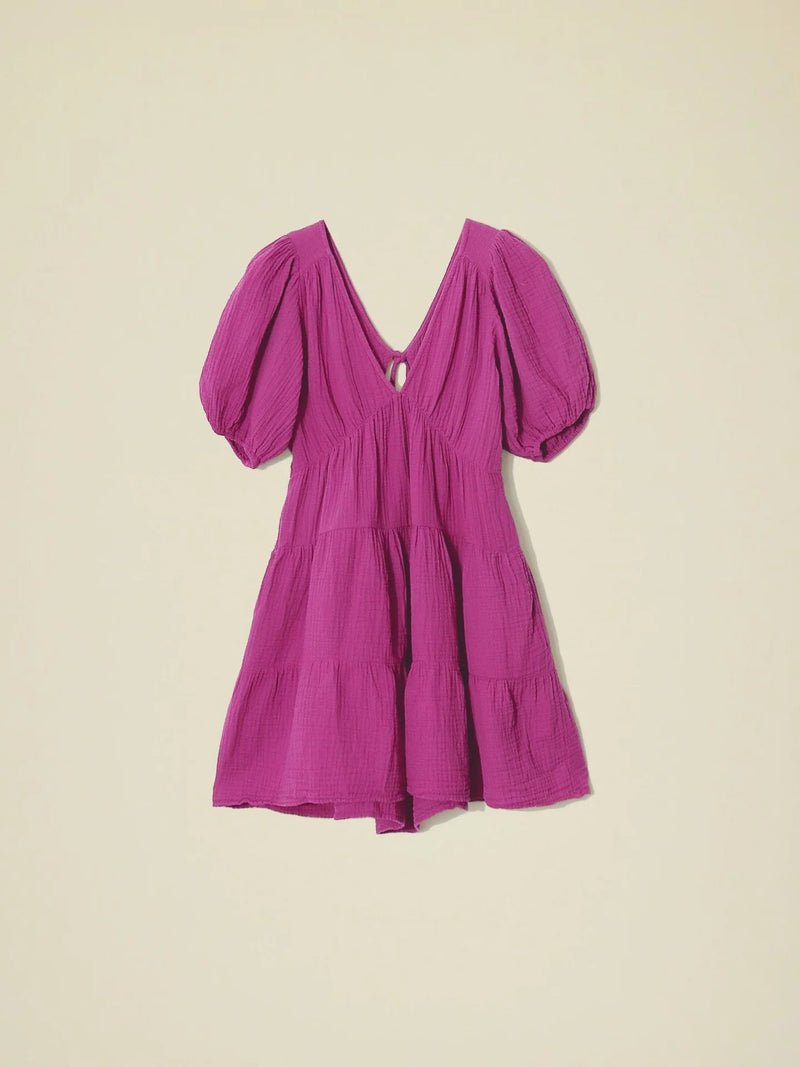 Xirena Nissa Dress Purple Wine