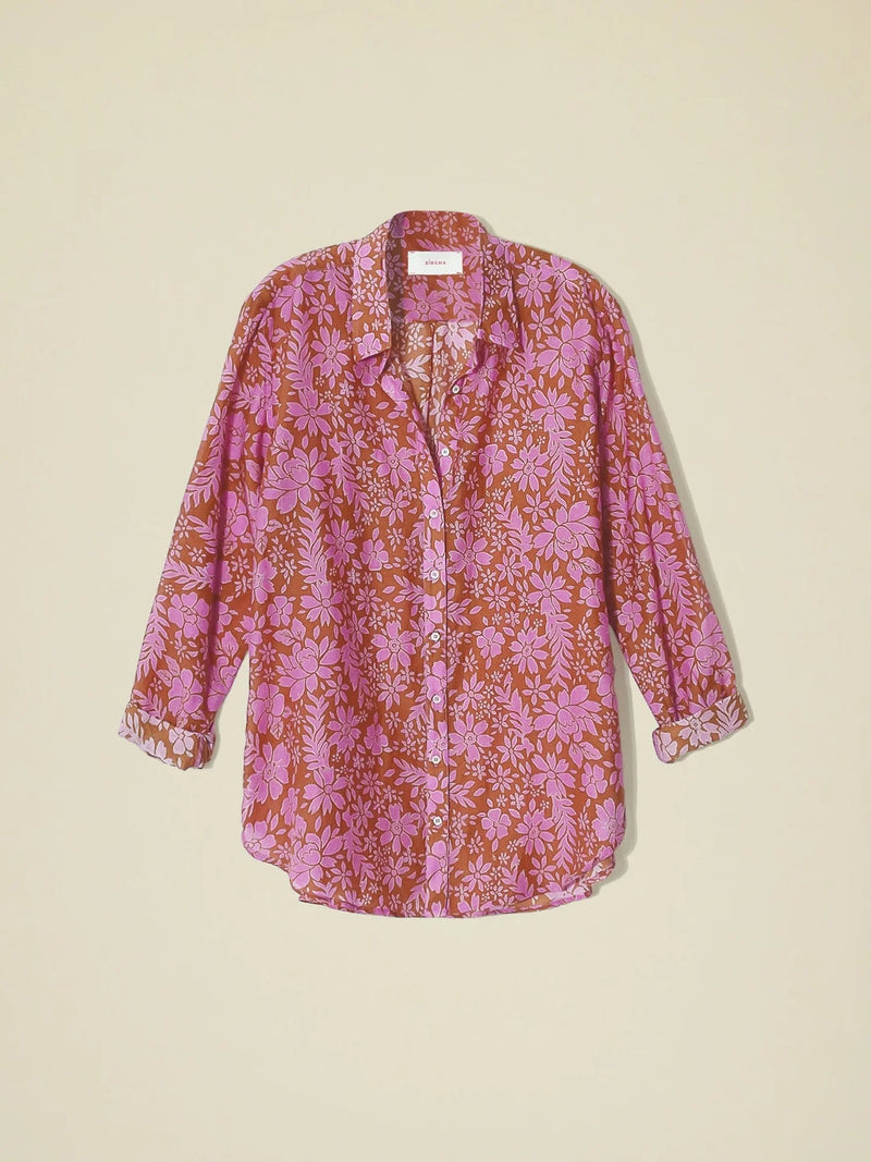 Xirena Beau Shirt Lilac Terra