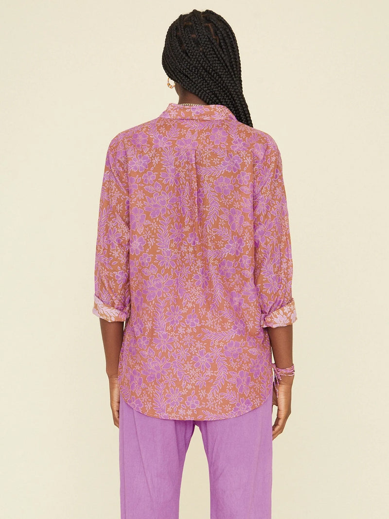 Xirena Beau Shirt Lilac Terra