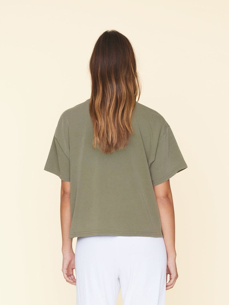 Xirena Palmer Tee Dune Green