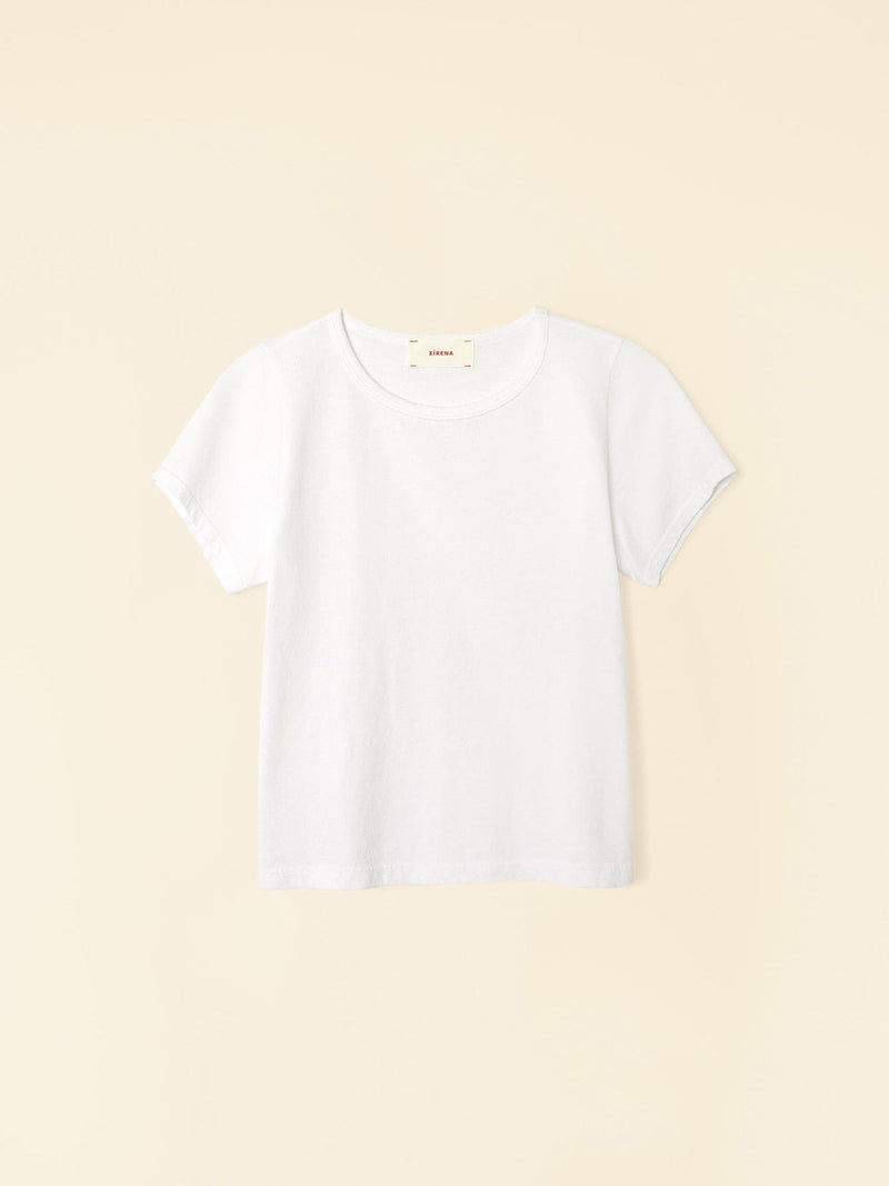 Xirena Pixie Tee White