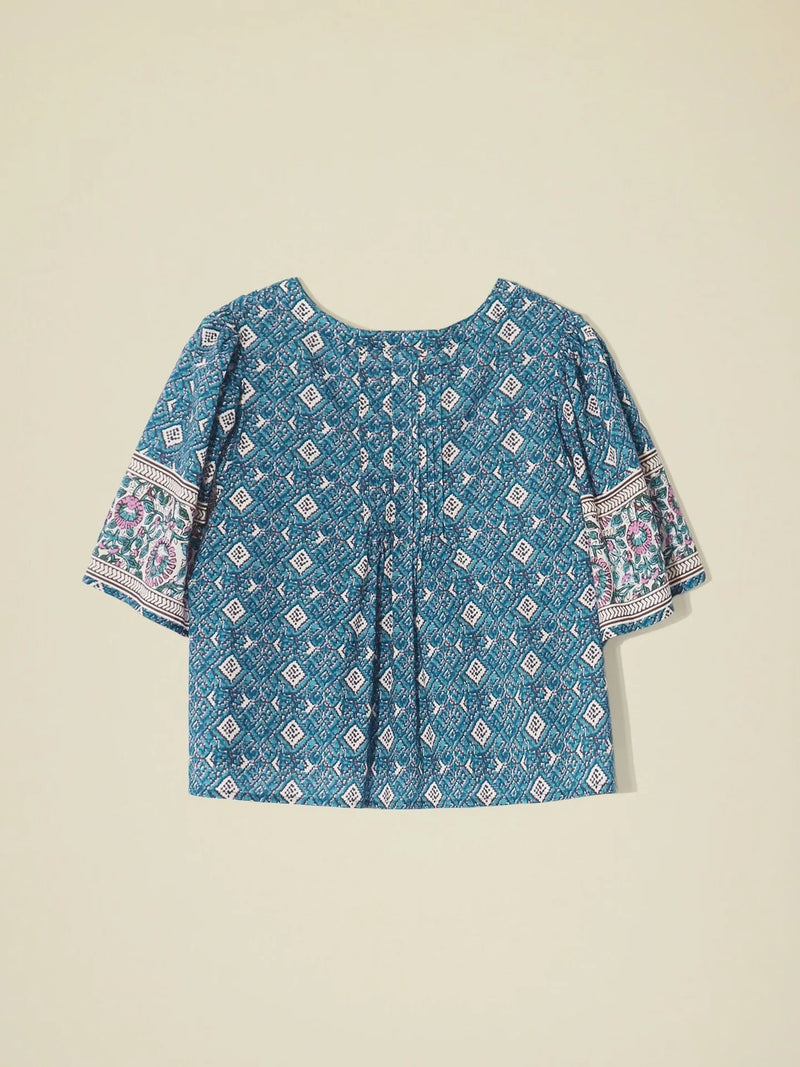 Xirena Micah Top Teal Fete