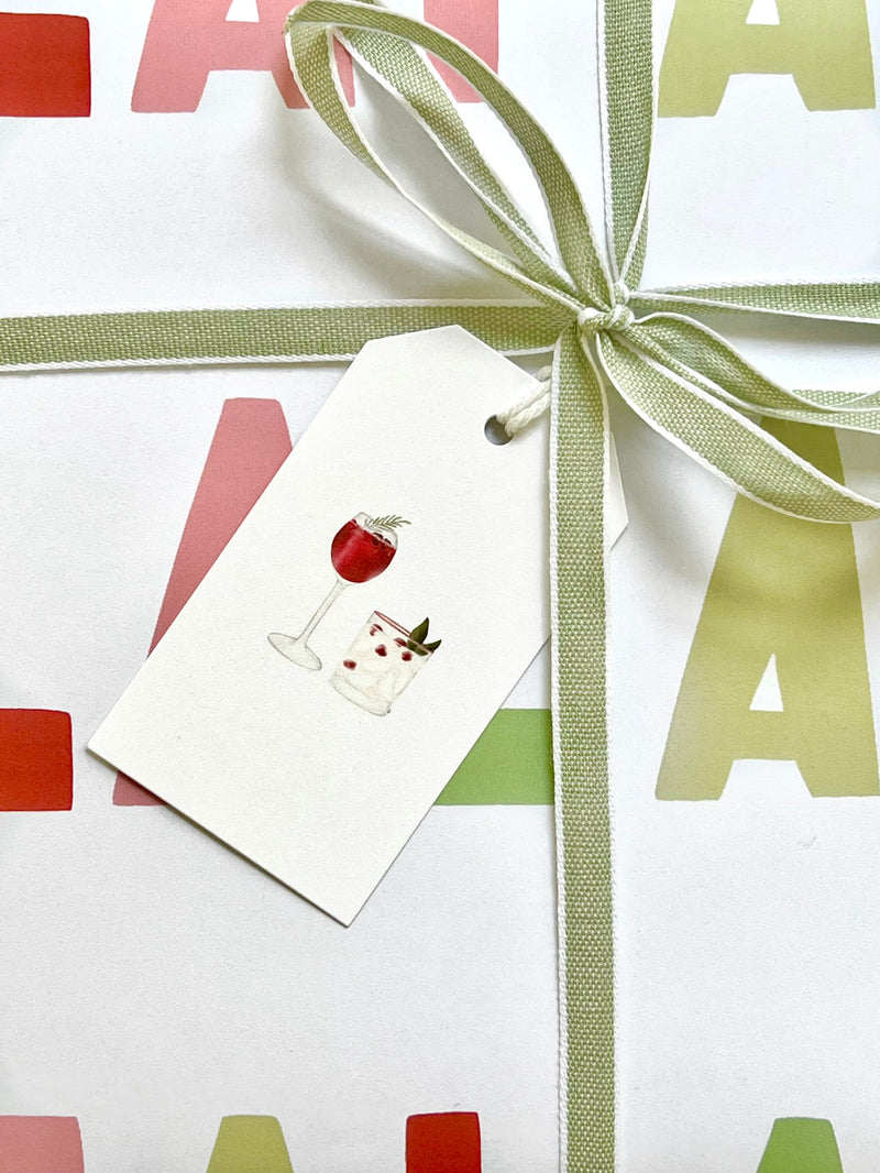 k.Patricia Designs Christmas Cheer Gift Tag