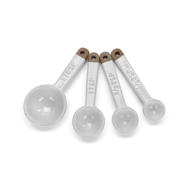 Demaco White Gather 'Round Measuring Spoons