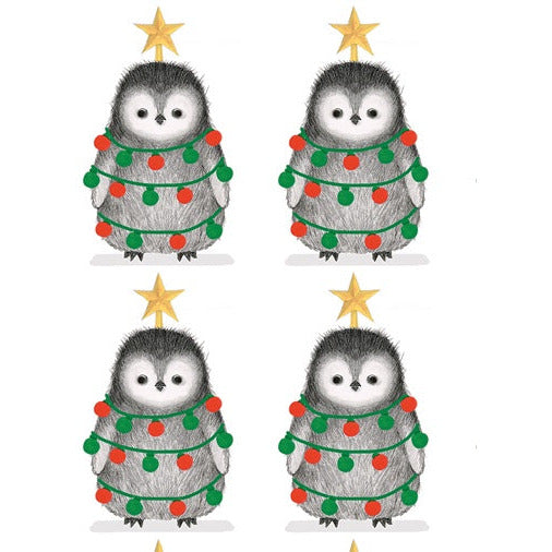 Dear Hancock Christmas Penguin Repeat