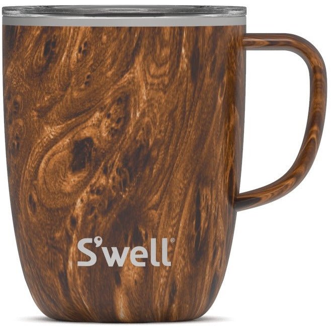 S'well Teakwood Mug with Handle