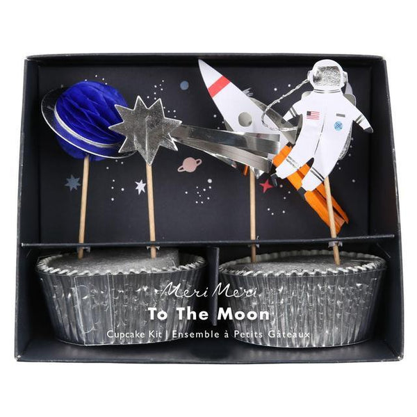 Meri Meri Space Cupcake Kit