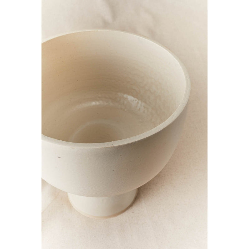 Style Union Footed Bowl Blanc