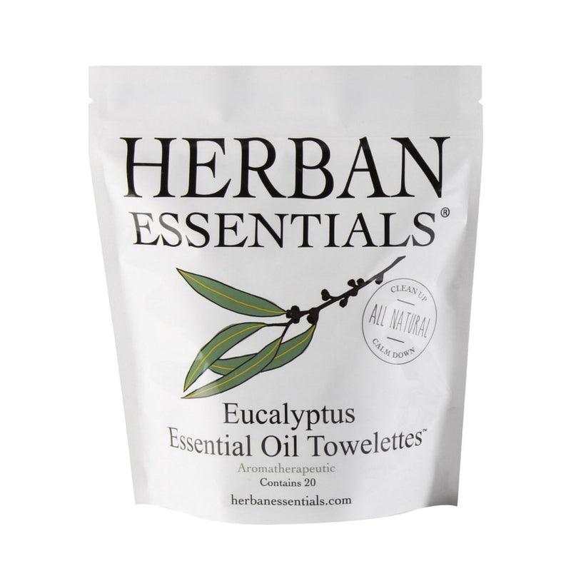 Herban Essentials Towelettes - Regular