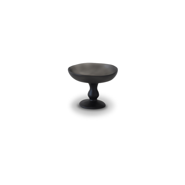 Tina Frey small pedestal bowl (grey)