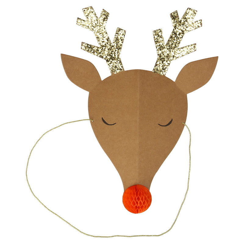 Meri Meri Reindeer Party Hats