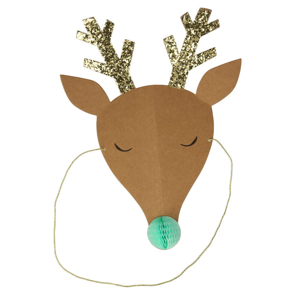 Meri Meri Reindeer Party Hats
