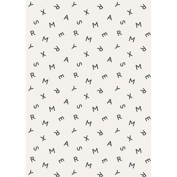 Kinshipped Merry Christmas Snow Wrap