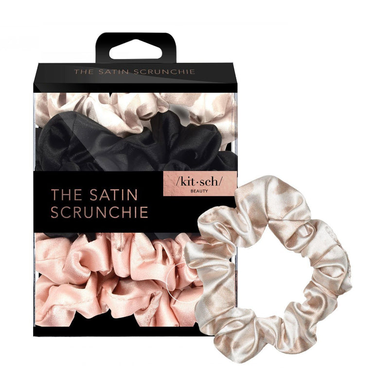 Kit.Sch Satin Sleep Scrunchies