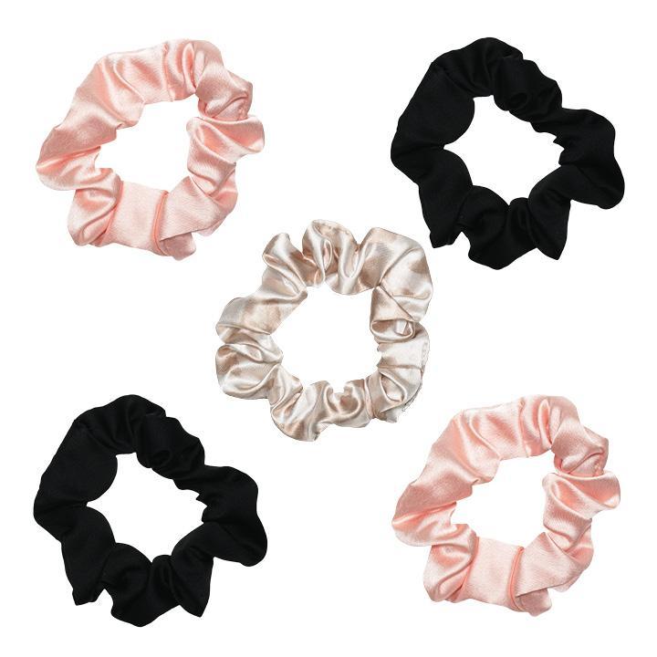 Kit.Sch Satin Sleep Scrunchies