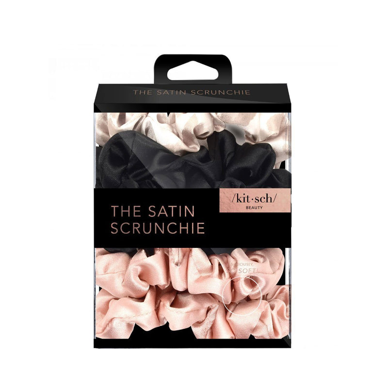 Kit.Sch Satin Sleep Scrunchies
