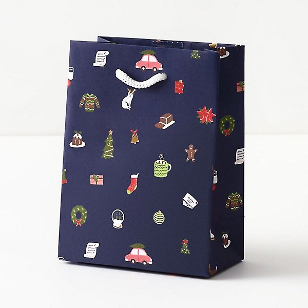 Paper Source Christmas Tiny Delight Gift Bag