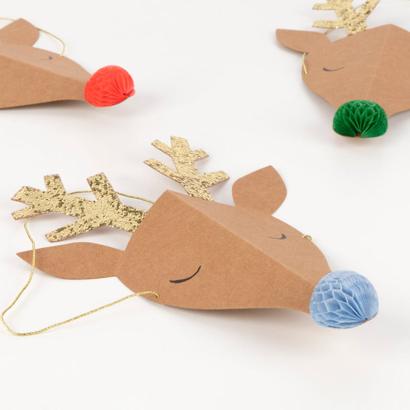 Meri Meri Reindeer Party Hats