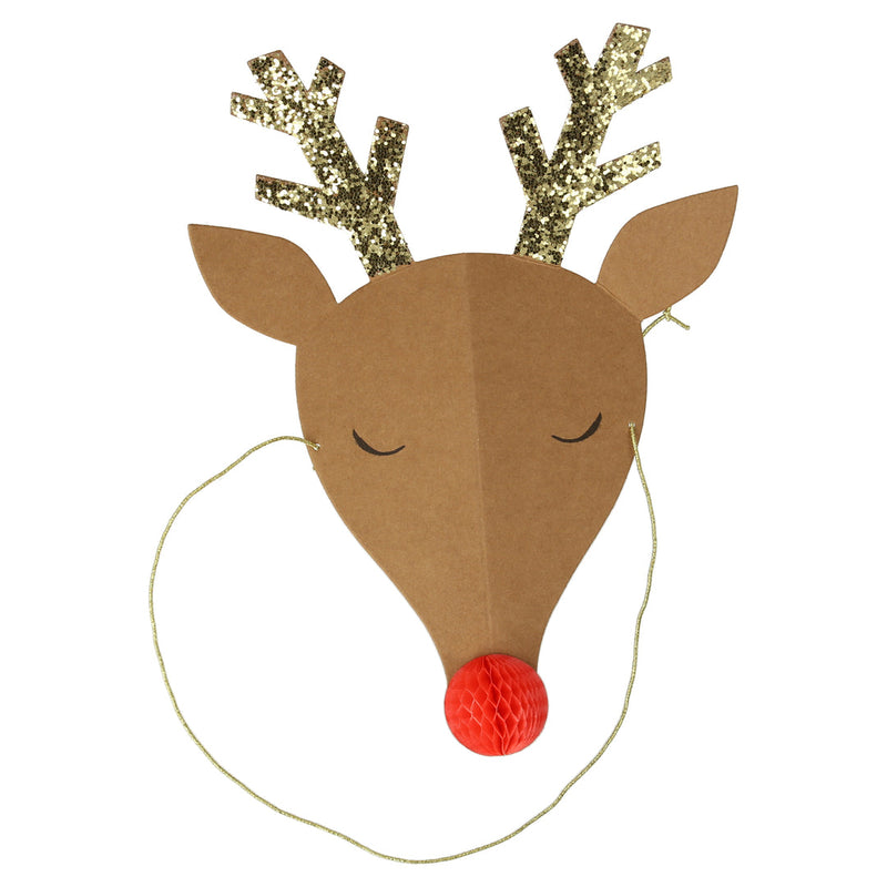 Meri Meri Reindeer Party Hats