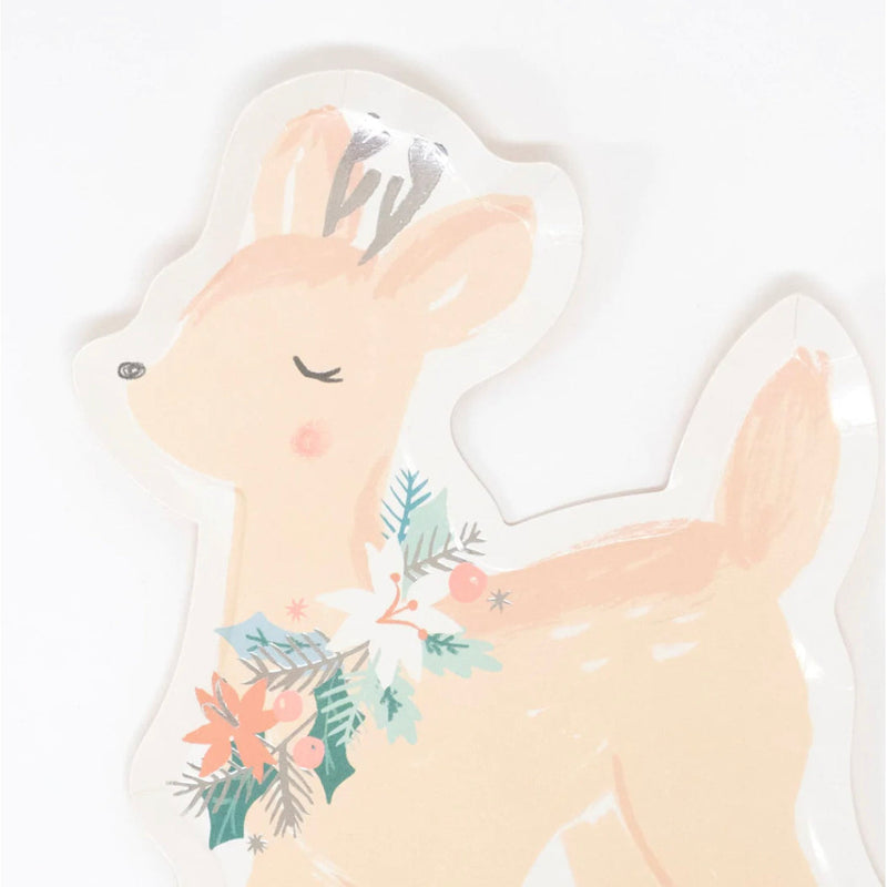 Meri Meri Pastel Deer Plates