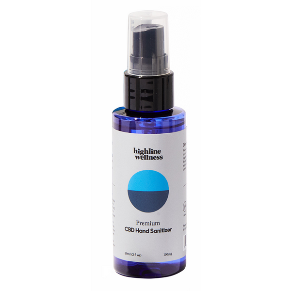 Highline Wellness CBD Hand Sanitizer