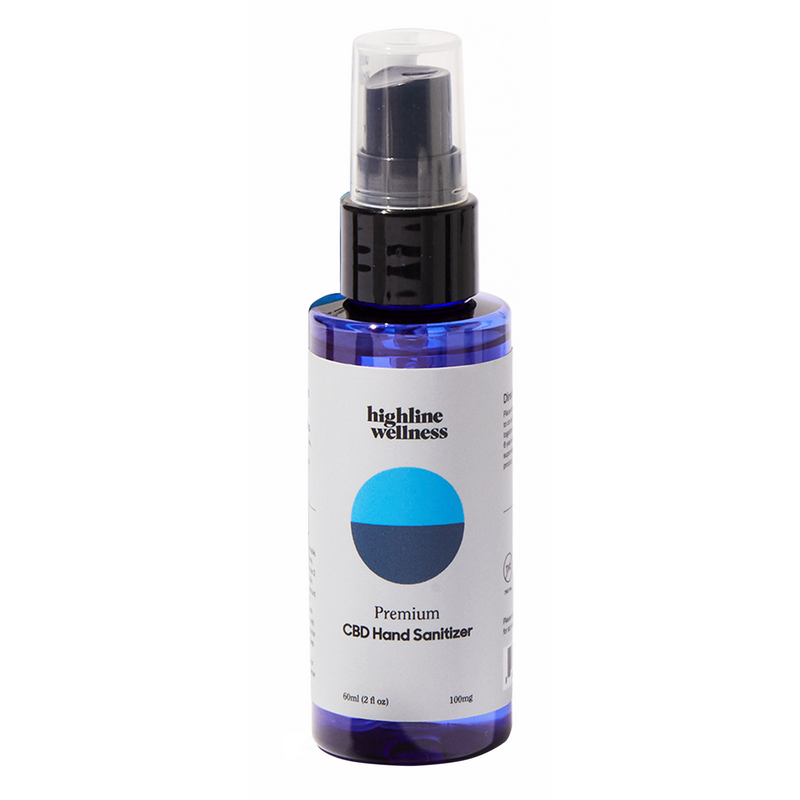 Highline Wellness CBD Hand Sanitizer