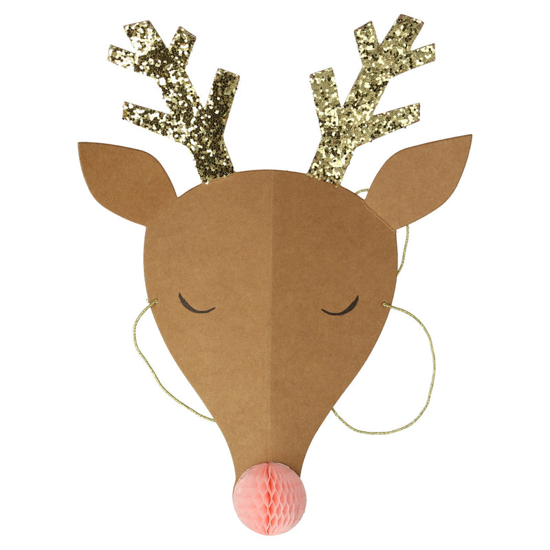 Meri Meri Reindeer Party Hats