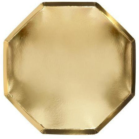 Meri Meri Gold Dinner Plates