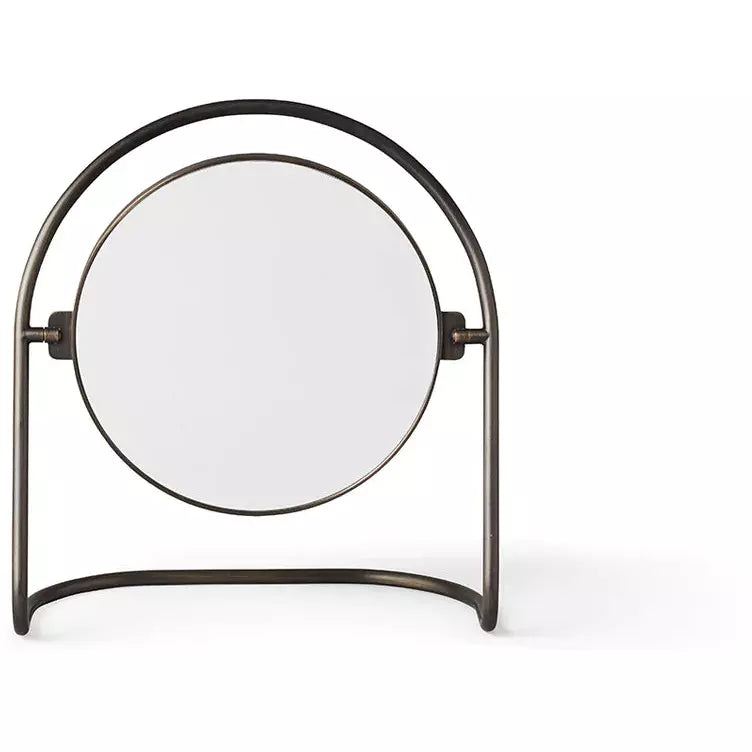 Menu North America Nimbus Table Mirror, Bronzed Brass