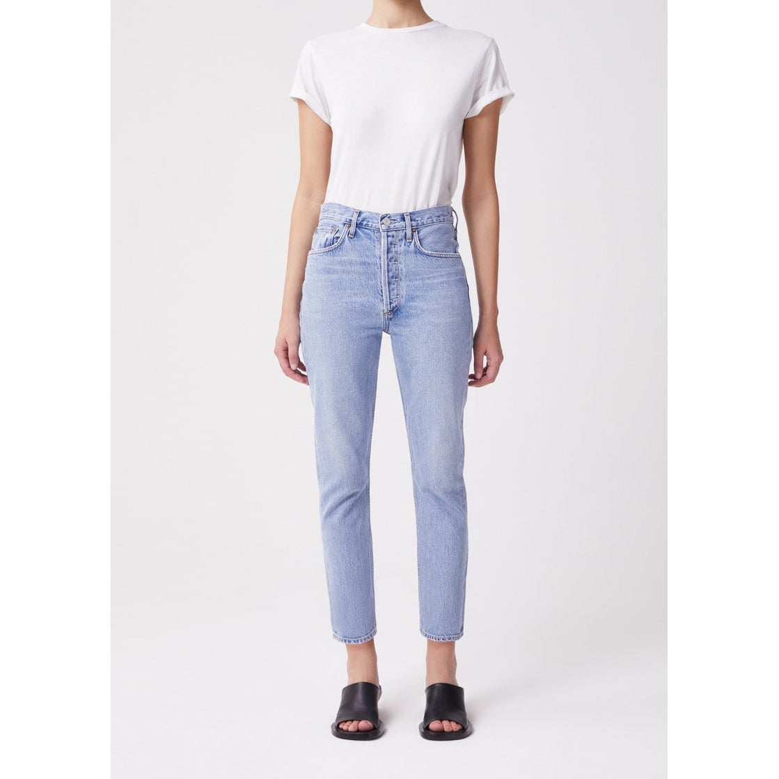 Agolde Riley Crop Dimension – Atelerietheshop