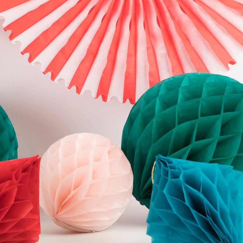 Meri Meri Christmas Honeycomb Decoration Kit