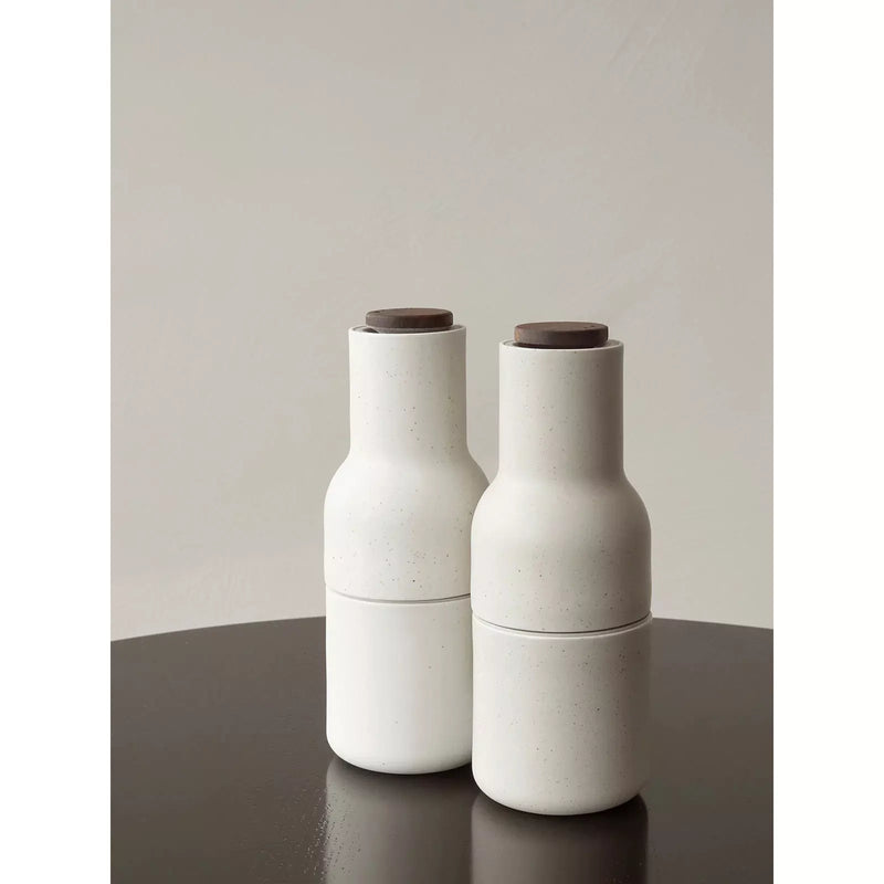 Menu North America Bottle Grinders - Ceramic -Sand - 2-pack