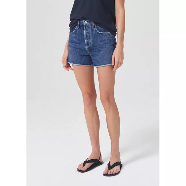 Agolde Dee Short In Enamour