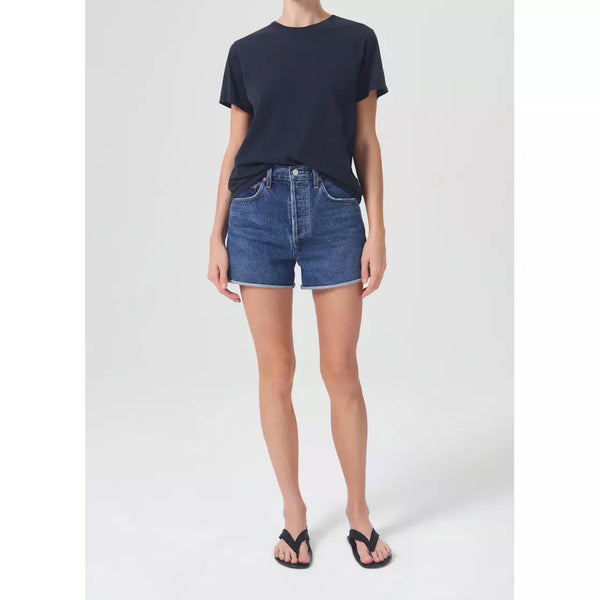 Agolde Dee Short In Enamour