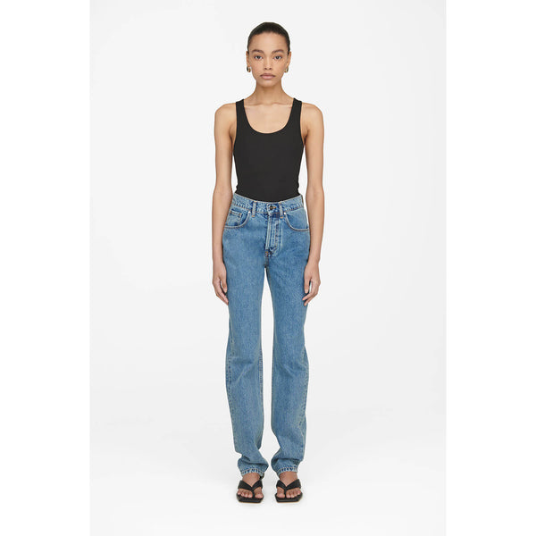 Anine Bing August Tank - Black