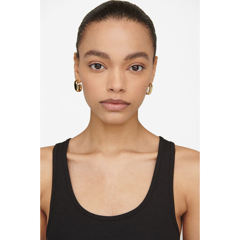 Anine Bing August Tank - Black