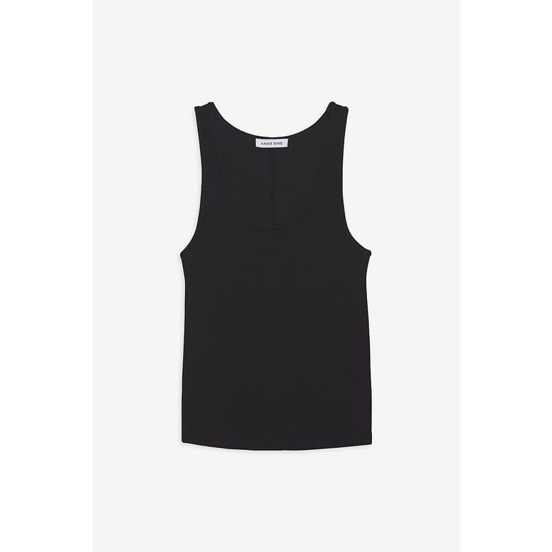 Anine Bing August Tank - Black