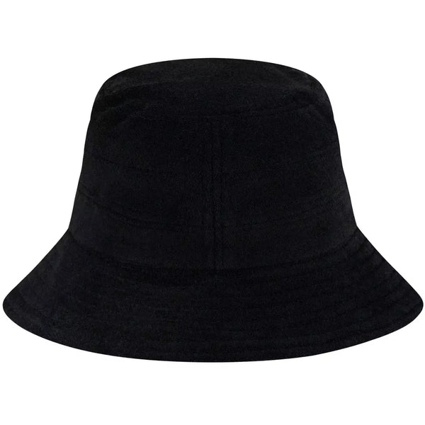 Araminta James Terry Bucket Hat Lemon Noir