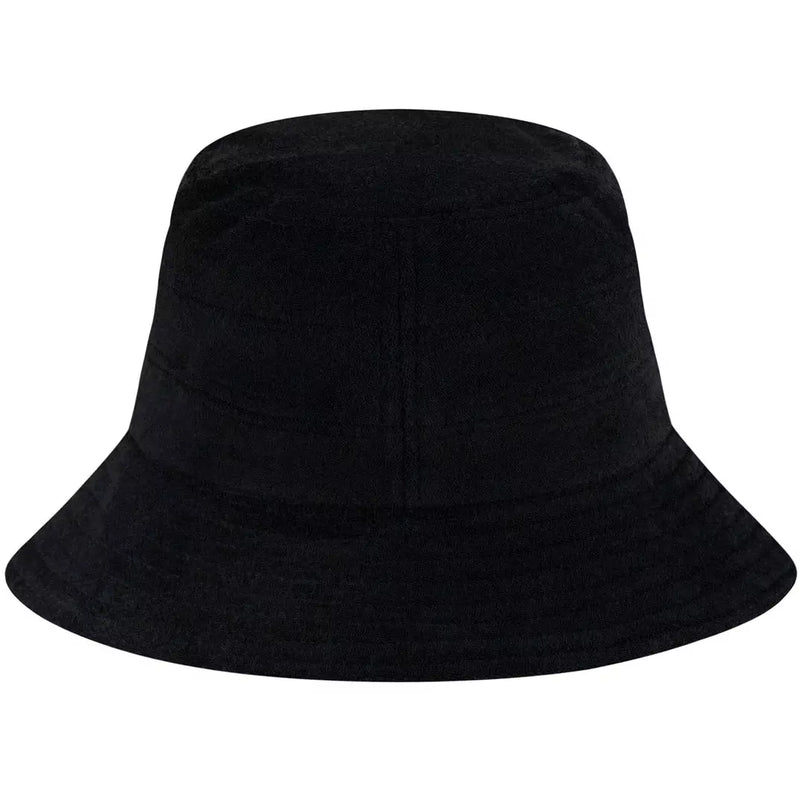 Araminta James Terry Bucket Hat Lemon Noir